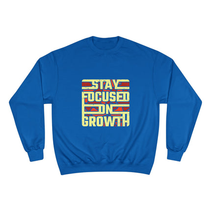 Champion-Sweatshirt mit Typografie-Motiv