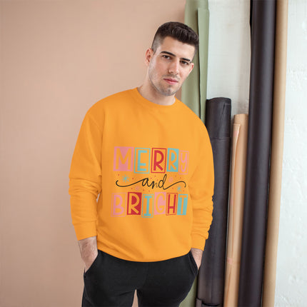 Christmas themed Champion Sweatshirt