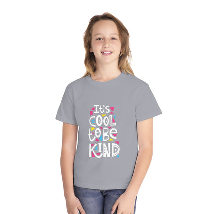 Typography themed Youth Midweight Tee