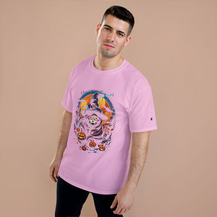 Champion-T-Shirt mit Halloween-Motiv