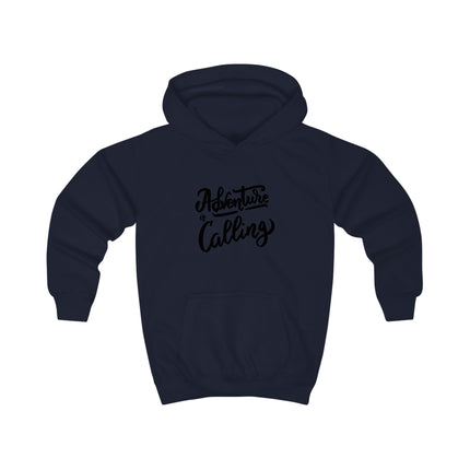 Typography themed Kids Hoodie