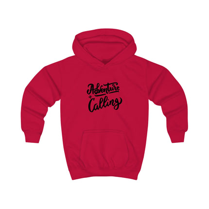 Typography themed Kids Hoodie