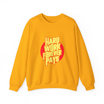 Unisex Heavy Blend Crewneck Sweatshirt mit Typografie-Motiv