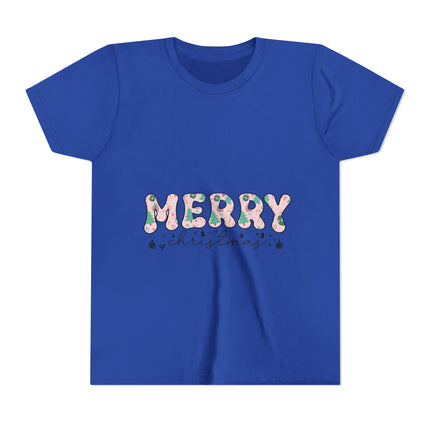 Christmas themed Youth Short Sleeve Tee