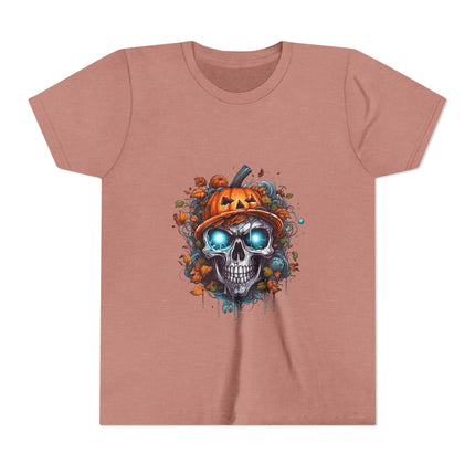 Halloween themed Youth Short Sleeve Tee