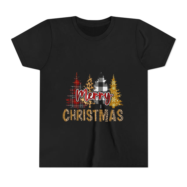Kurzärmeliges T-Shirt für Jugendliche mit Weihnachtsmotiv