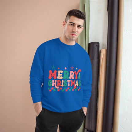 Christmas themed Champion Sweatshirt