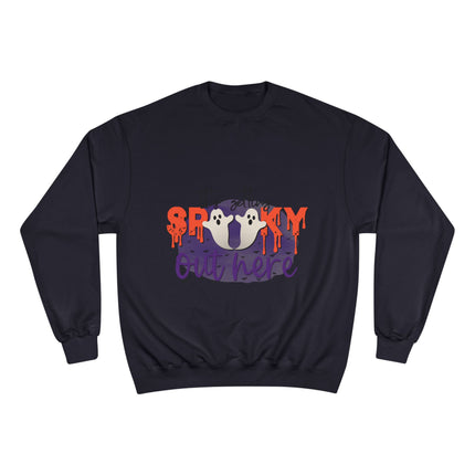 Halloween themed  Champion Sweatshirt