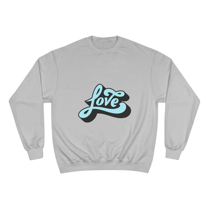 Champion-Sweatshirt mit Typografie-Motiv