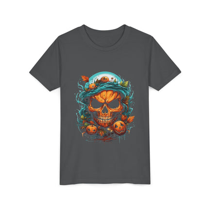 Halloween-Kurzarm-T-Shirt für Jugendliche