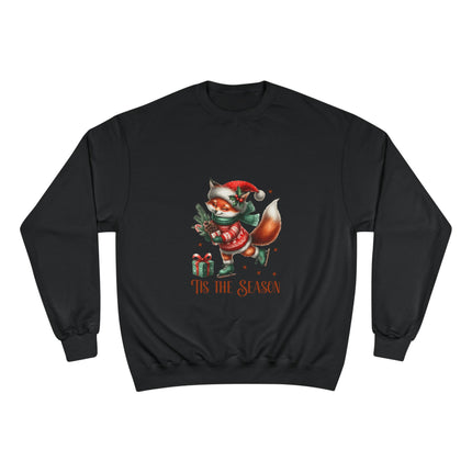 Christmas themed Champion Sweatshirt