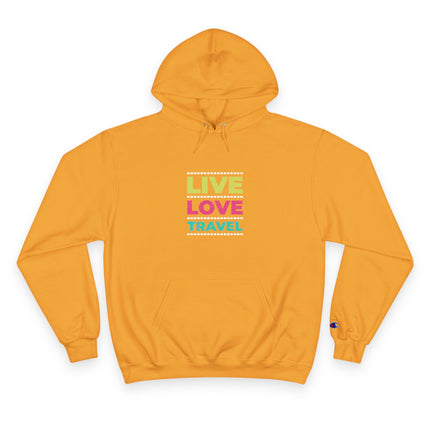 Typography themed Champion Hoodie