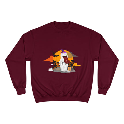 Halloween themed  Champion Sweatshirt