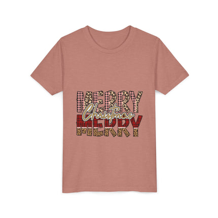 Christmas themed Youth Short Sleeve Tee
