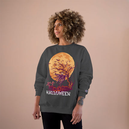 Halloween themed  Champion Sweatshirt
