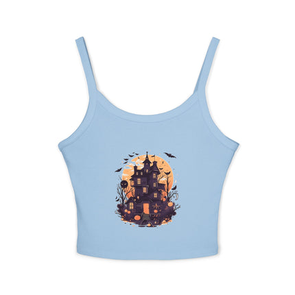 Halloween-Themen Damen Spaghetti Strap Tank Top 