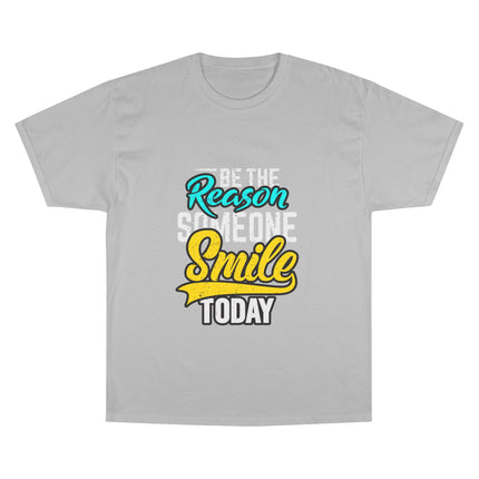 Champion-T-Shirt mit Typografie-Motiv