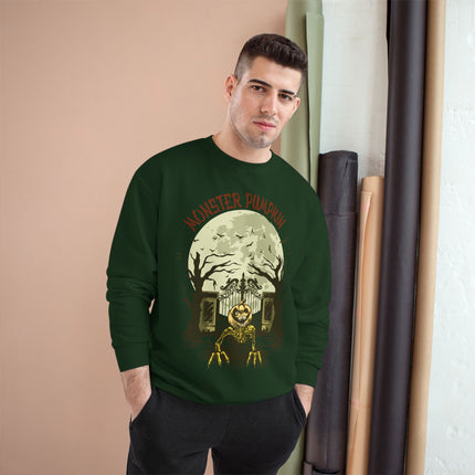 Halloween themed  Champion Sweatshirt