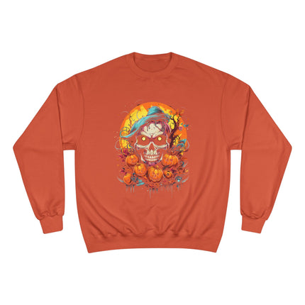 Halloween themed  Champion Sweatshirt