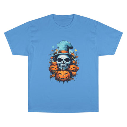 Champion-T-Shirt mit Halloween-Motiv