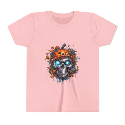Halloween themed Youth Short Sleeve Tee