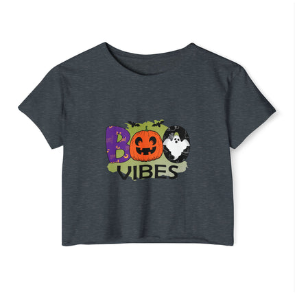 Halloween themed Women's Festival Crop Top