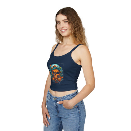 Halloween-Themen Damen Spaghetti Strap Tank Top 