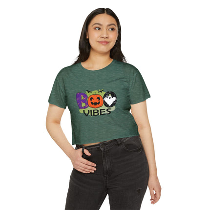 Halloween themed Women's Festival Crop Top