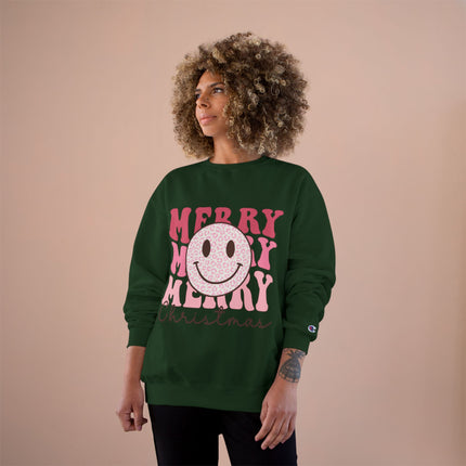 Christmas themed Champion Sweatshirt