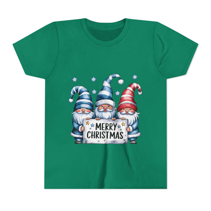Kurzärmeliges T-Shirt für Jugendliche mit Weihnachtsmotiv