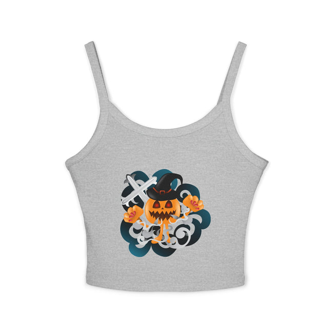Halloween-Themen Damen Spaghetti Strap Tank Top 