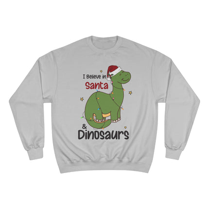 Christmas themed Champion Sweatshirt