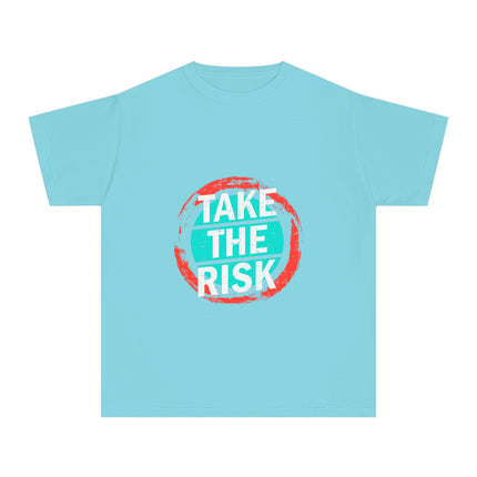 Typography themed Youth Midweight Tee