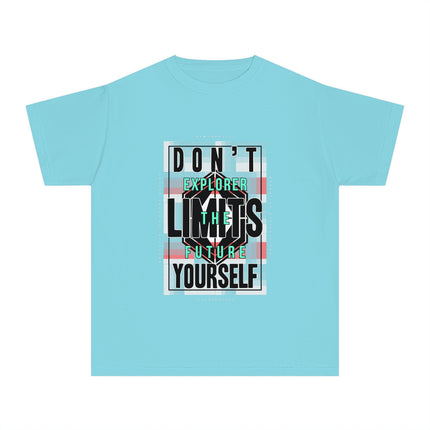 Typography themed Youth Midweight Tee