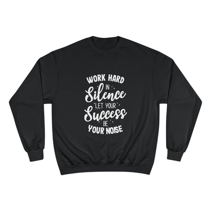 Champion-Sweatshirt mit Typografie-Motiv