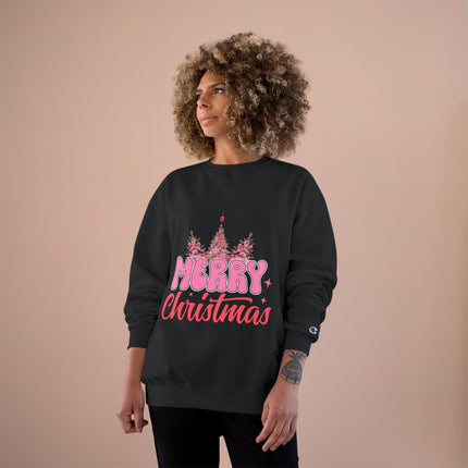 Christmas themed Champion Sweatshirt