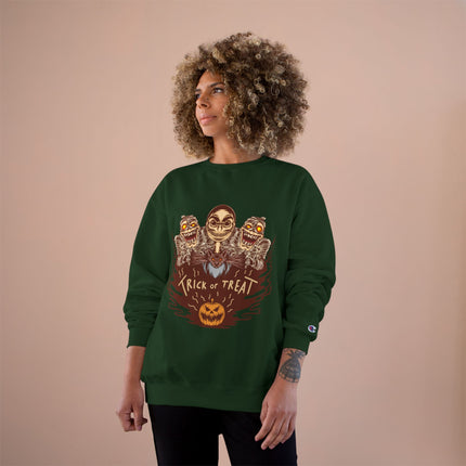 Halloween themed  Champion Sweatshirt