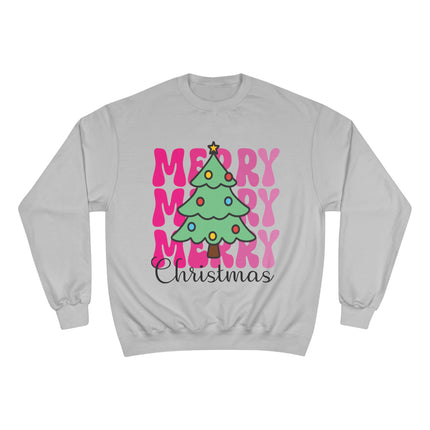Christmas themed Champion Sweatshirt