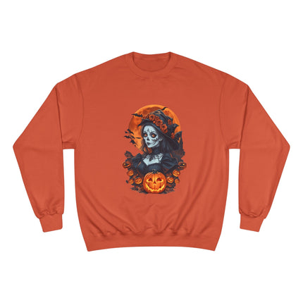 Halloween themed  Champion Sweatshirt