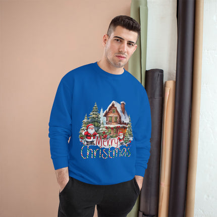 Christmas themed Champion Sweatshirt
