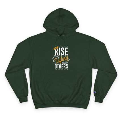 Typography themed Champion Hoodie