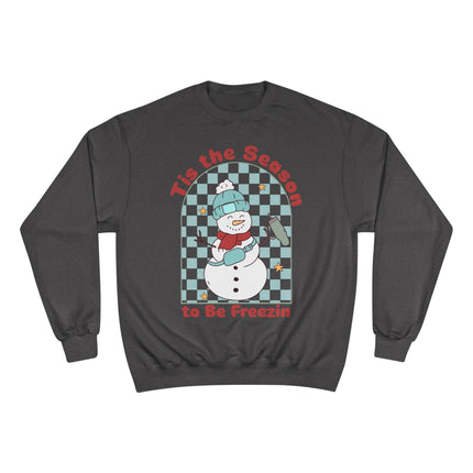 Christmas themed Champion Sweatshirt