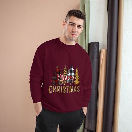 Christmas themed Champion Sweatshirt