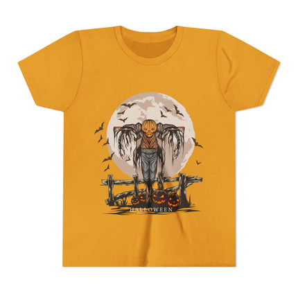 Halloween themed Youth Short Sleeve Tee