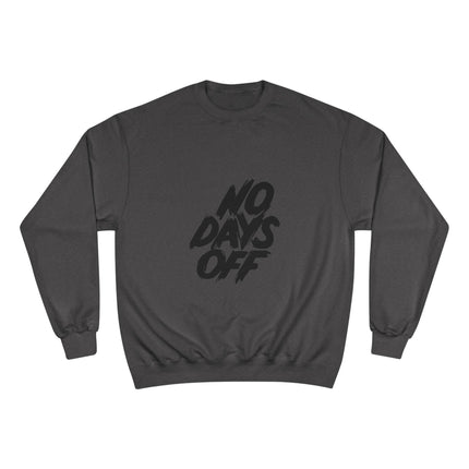 Champion-Sweatshirt mit Typografie-Motiv
