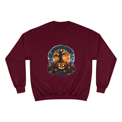 Halloween themed  Champion Sweatshirt