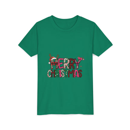 Kurzärmeliges T-Shirt für Jugendliche mit Weihnachtsmotiv