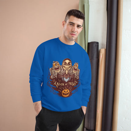 Halloween themed  Champion Sweatshirt