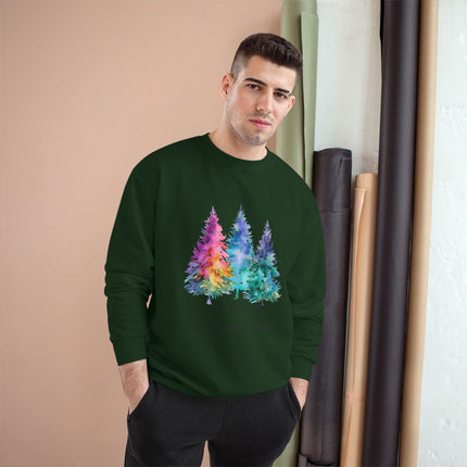 Christmas themed Champion Sweatshirt