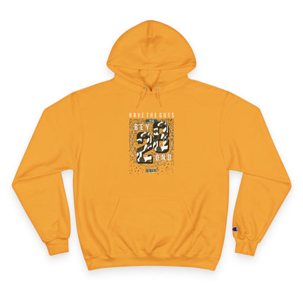 Typography themed Champion Hoodie